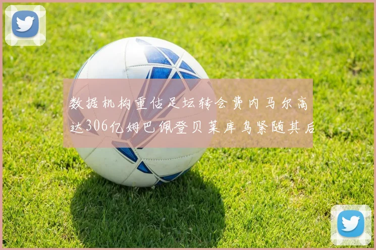 数据机构重估足坛转会费内马尔高达306亿姆巴佩登贝莱库鸟紧随其后