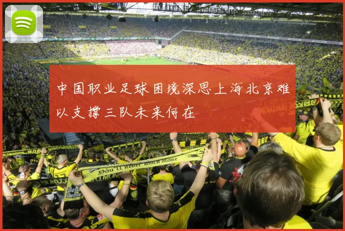中国职业足球困境深思上海北京难以支撑三队未来何在